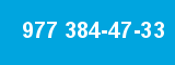 977 384-47-33
